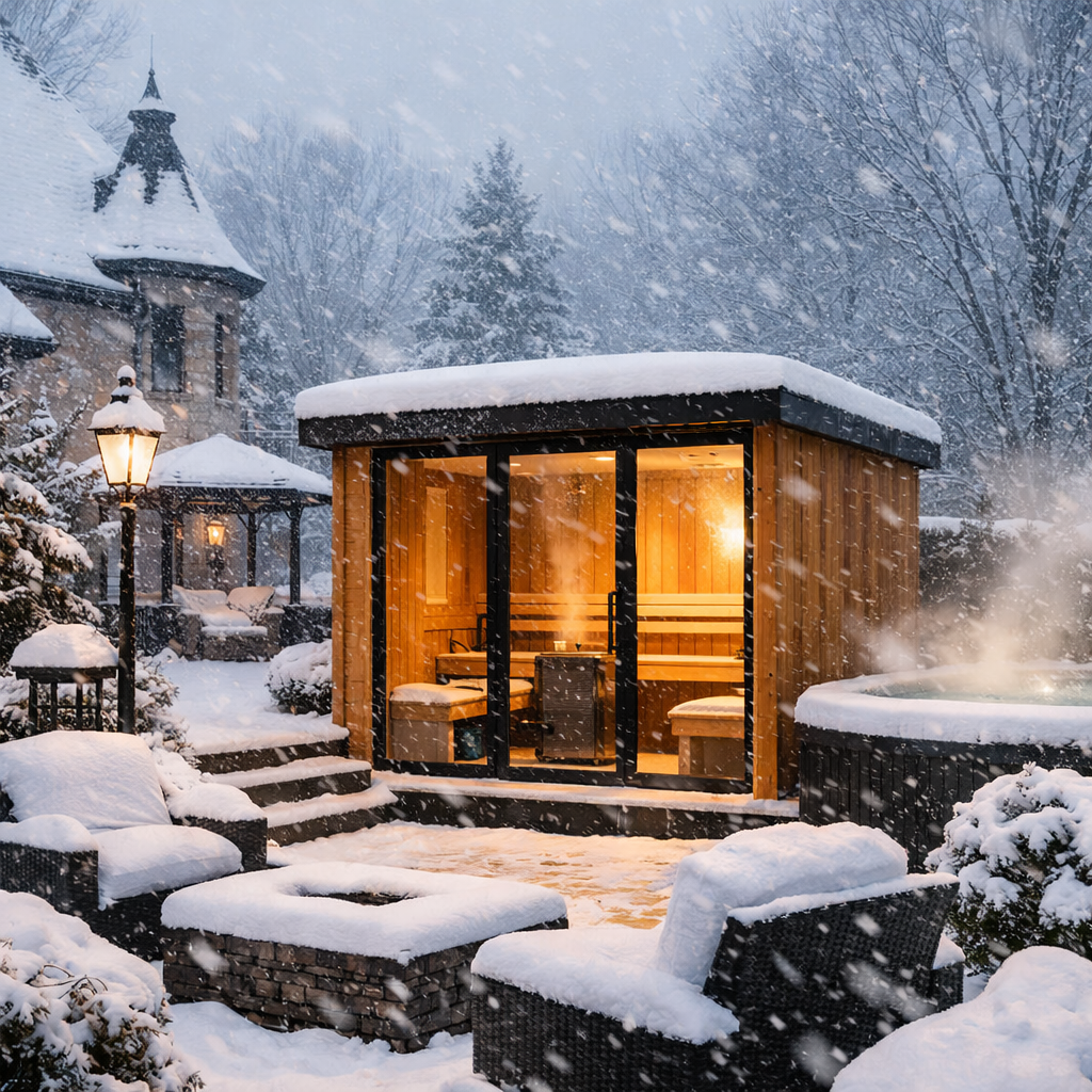 Sauna extérieur