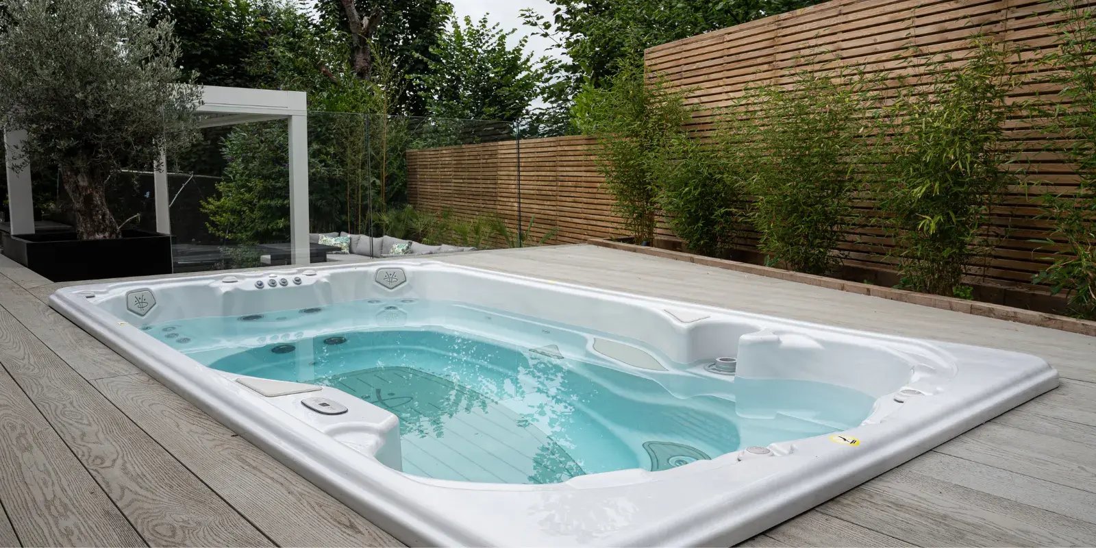 Hydropool Swims Spa