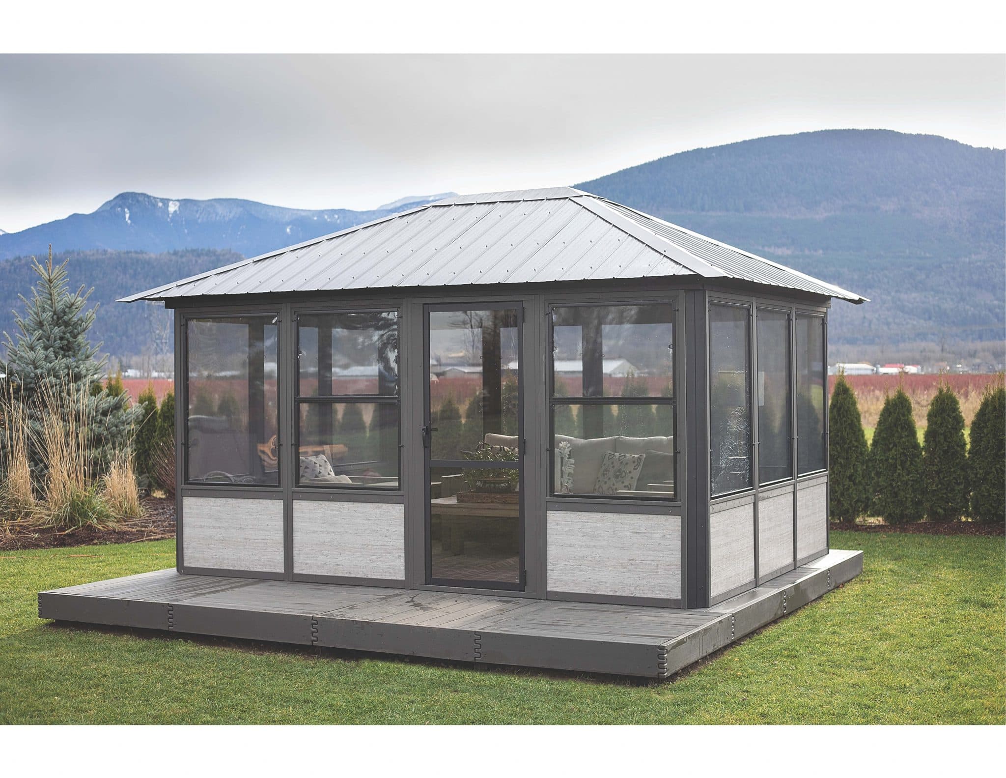 Visscher Pavillons de jardin / Gazébos Enki